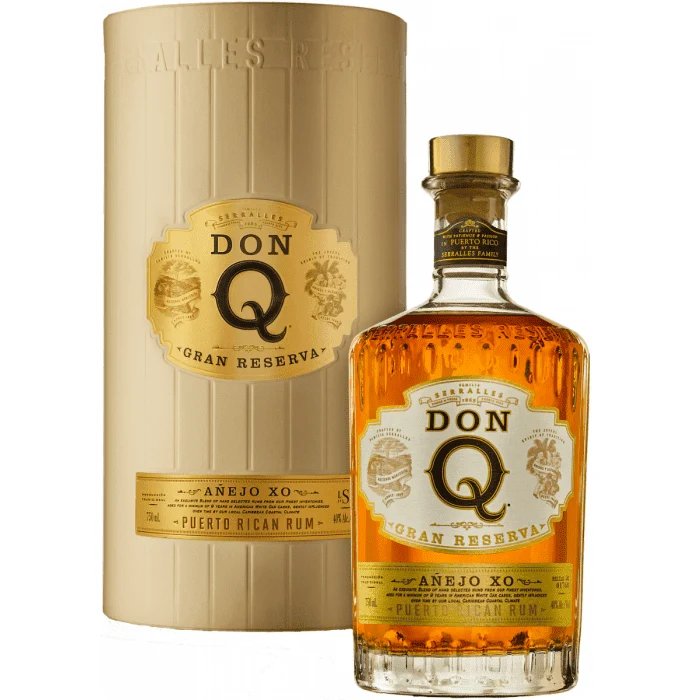 "Gran Reserva" Anejo XO Puerto Rican Rum astucciato - DonQ (70CL, 40.0% Vol.)