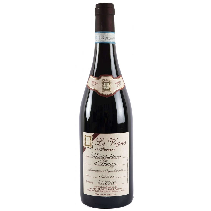AZIENDA AGRICOLA FARAONE Montepulciano d'Abruzzo DOC 2019