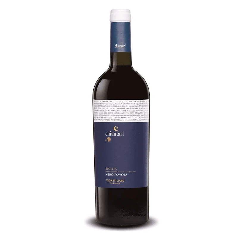 Terre Siciliane Chiantari Nero D'Avola Sicilia DOC 2023
