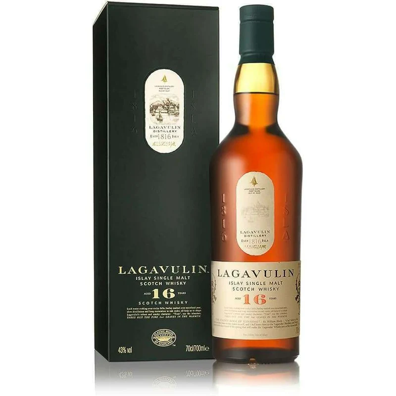 Whisky Single Malt Lagavulin 16 Anni (70CL, 43.0% Vol.)