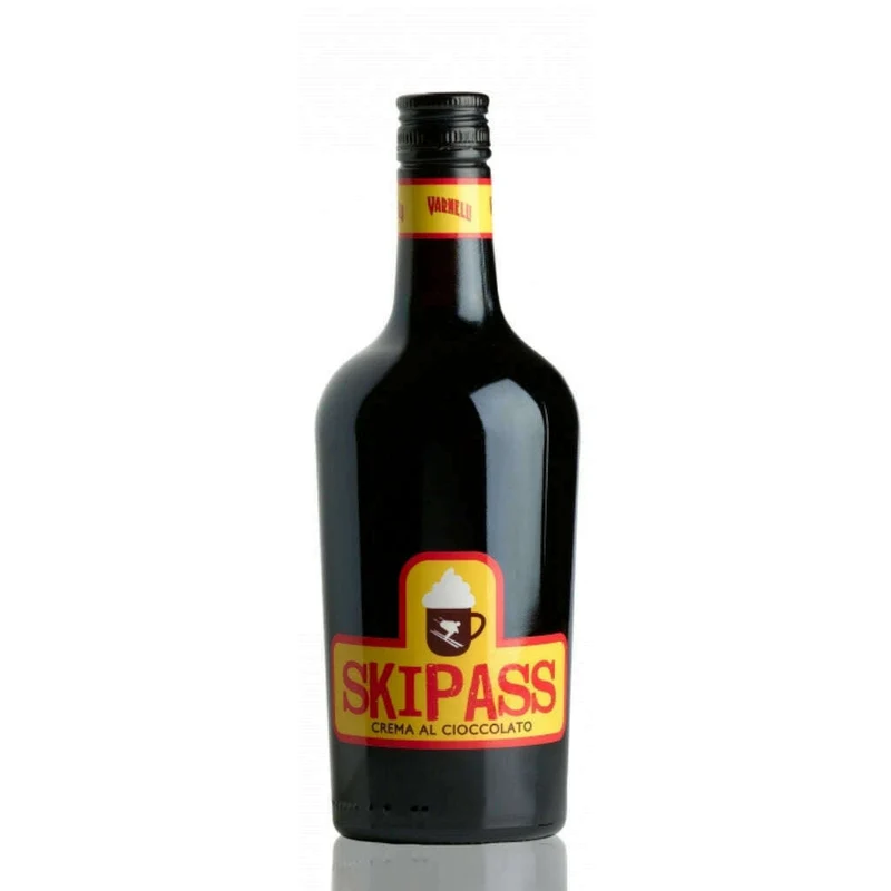 SKIPASS Varnelli liquore cioccolato fondente e aroma di whisky (70cl, 18% Vol.)