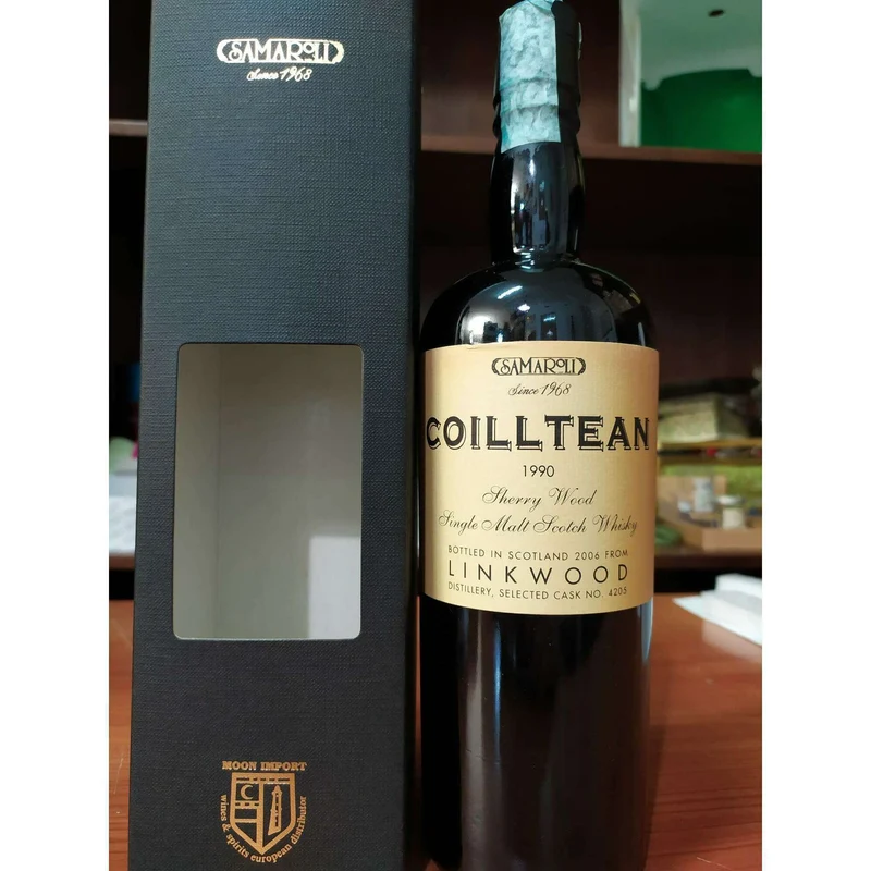 Samaroli Coilltean Linkwood 1990 (bottled 2006) - Sherry Wood 45% abv