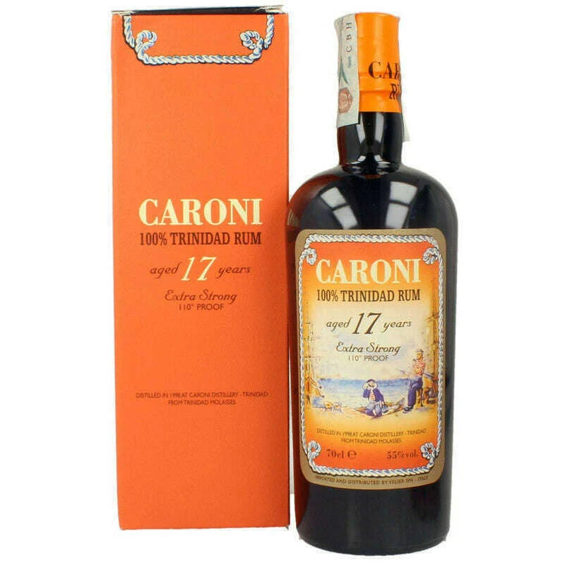Rum Caroni 17 (0.7L, 55.0% Vol.)