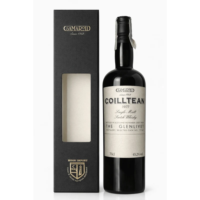 Glenlivet Coilltean 30-Year (1977) Scotch Whisky - Samaroli Selection