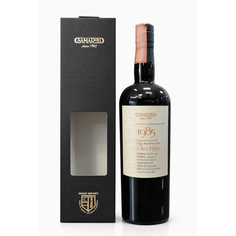 Glen Elgin Selezione Samaroli 1985 Whisky distlery cask no.1534