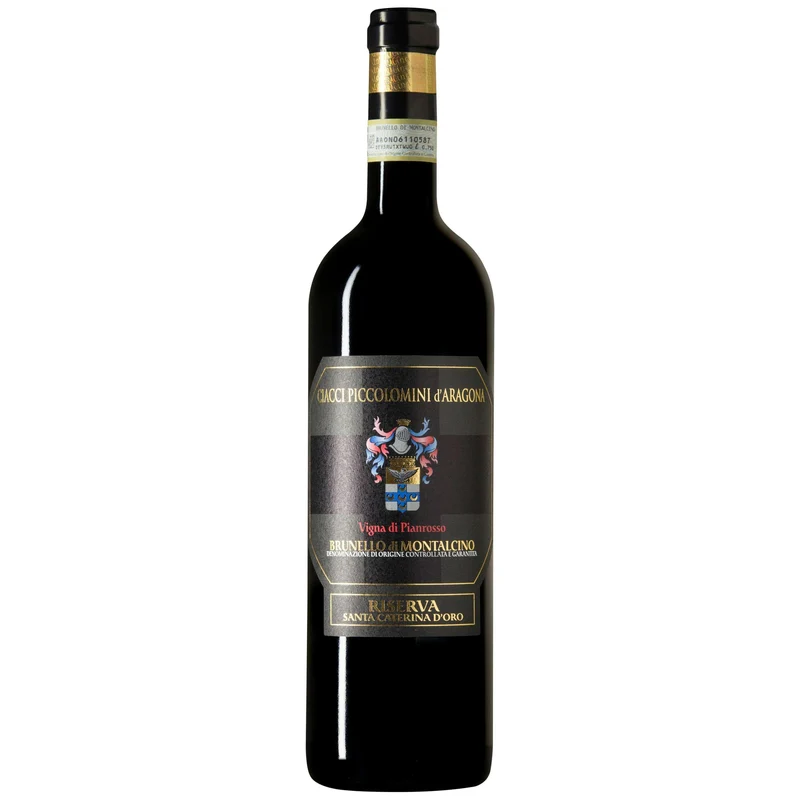 Brunello di Montalcino Riserva Vigna di Pianrosso DOCG “Santa Caterina d'oro” 1999
