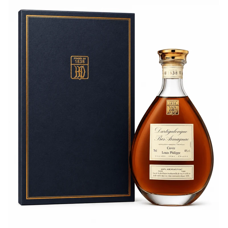 Bas Armagnac Dartigalongue Cuvè Louise Philippe (70CL, 40% Vol.)