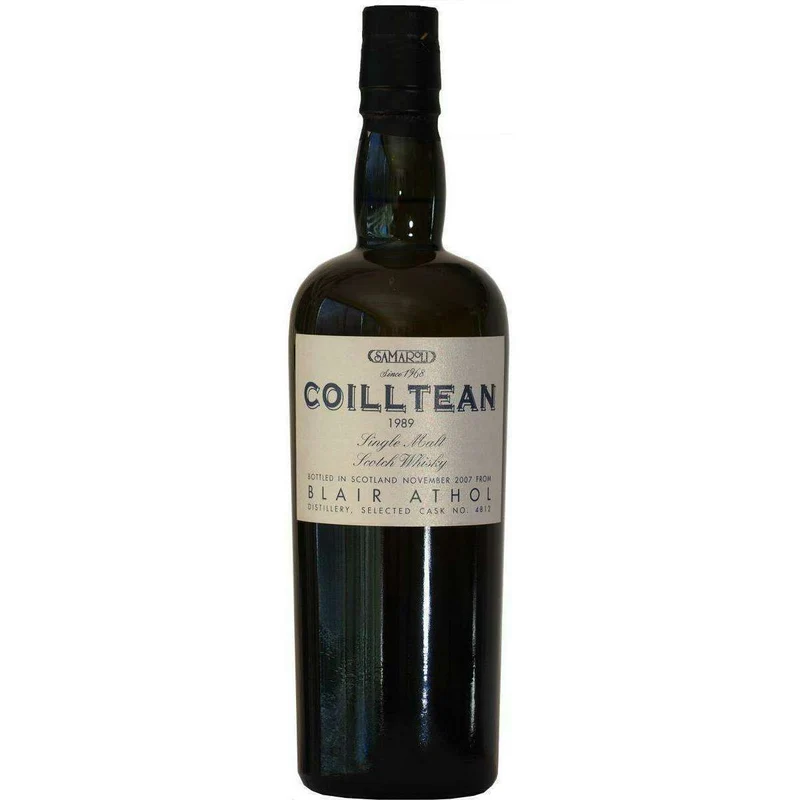 1989 Blair Athol Samaroli Coilltean Bottle n.0303 Novembre 2007 Cask Sherry Wood
