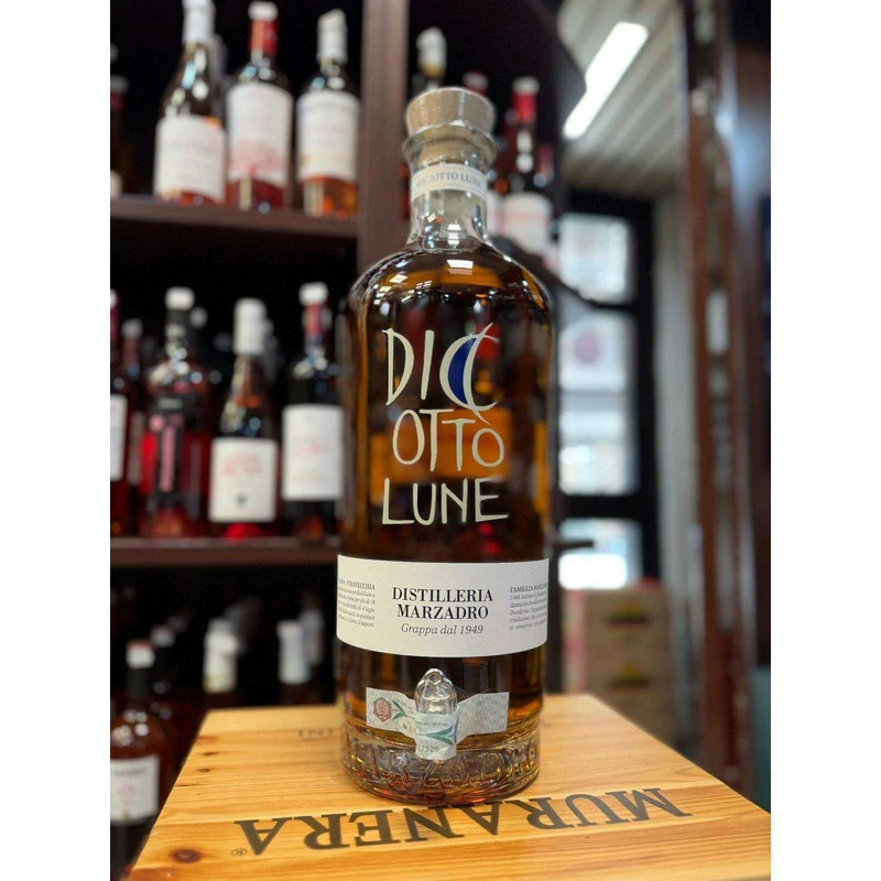 Grappa Le Diciotto Lune Marzadro 3 Litri Jéroboam (3L, 41.0% Vol.)