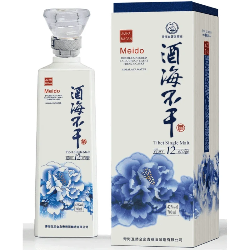 Whisky Jiu Hai Bu Gan Meido 12 Anni (70CL, 42.0% Vol.)