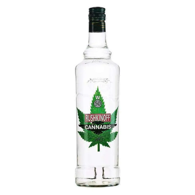 Vodka Rushkinoff Aromatica (1L, 50% Vol.)