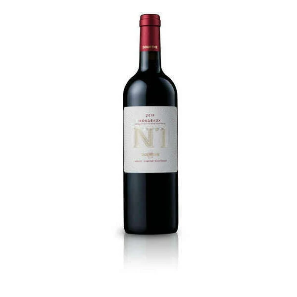 Vins et Vignobles Dourthe Dourthe N°1 Bordeaux Rouge 2021