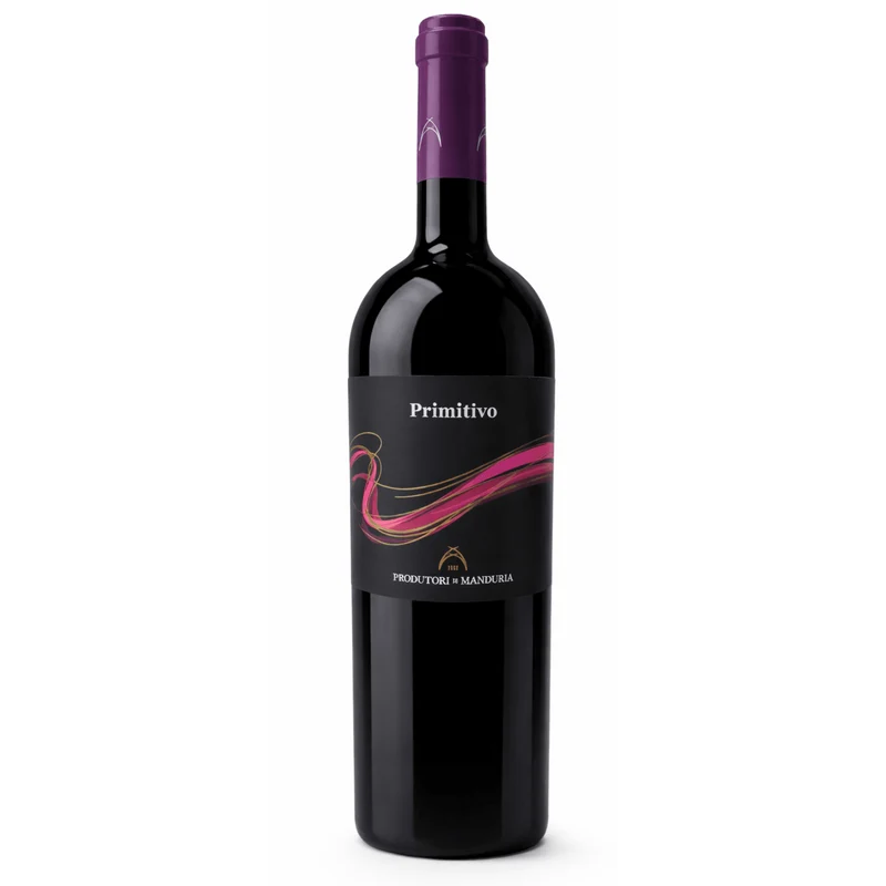 PRODUTTORI DI MANDURIA IGT SALENTO PRIMITIVO 2024
