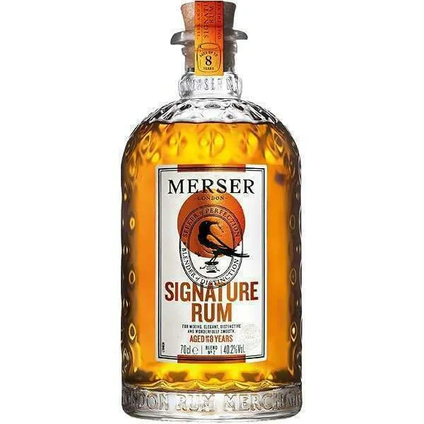 Merser & Co. Merser Signature Rum (70CL, 40.2% Vol.)