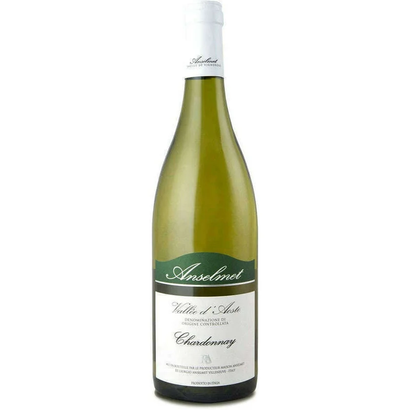 MAISON ANSELMET VALLÉE D'AOSTE CHARDONNAY 2023