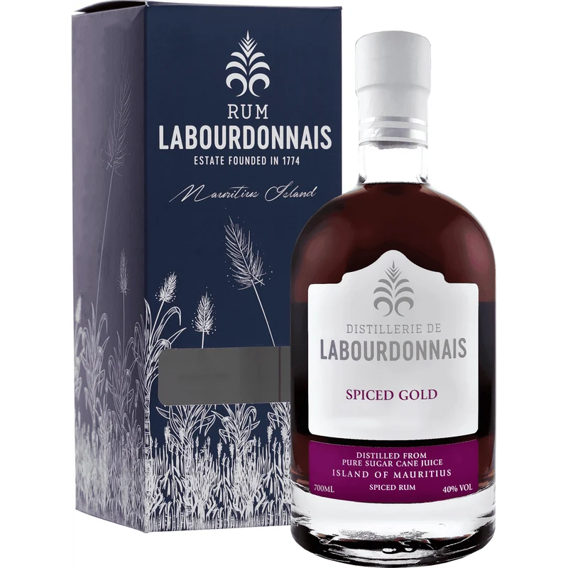 Labourdonnais Rum Spiced Gold (70CL, 40.0% Vol.)