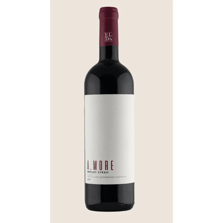 ELDA CANTINE A.MORE MERLOT SYRAH – IGP Puglia 2017