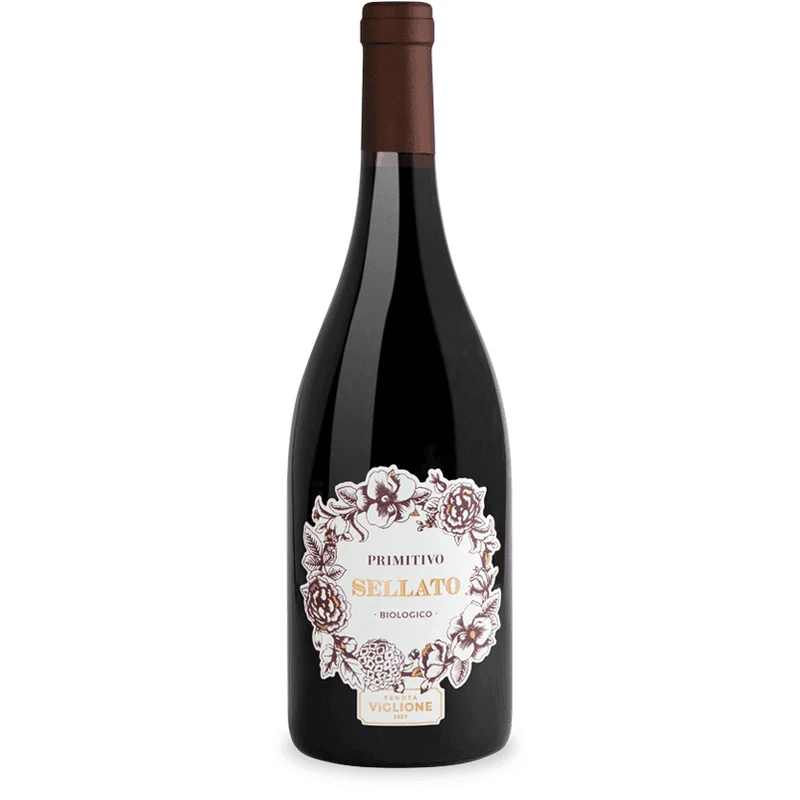 Tenuta Viglione Sellato - Primitivo Dop Gioia del Colle BIO 14% vol - 2021