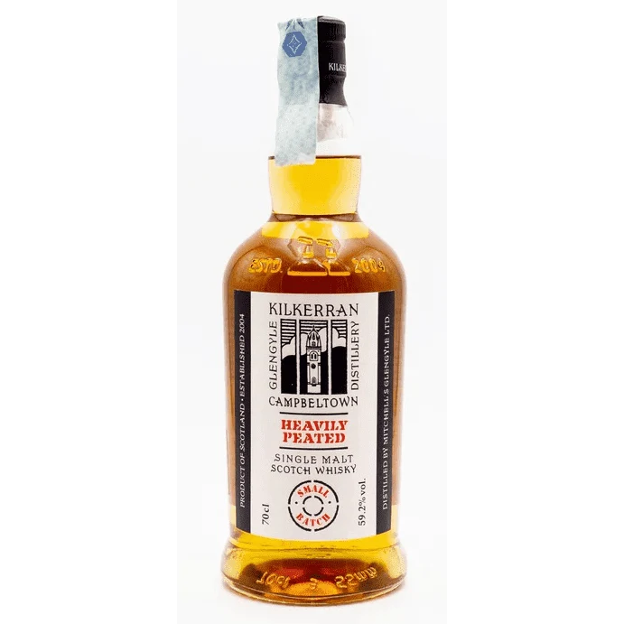 Whisky Kilkerran Heavily Peated Batch 9 (70CL, 59.2% Vol.)