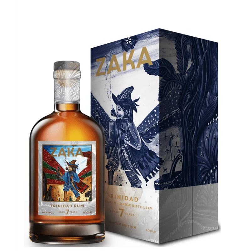 Zaka Trinidad Rum 7 Y.O. (70CL, 42.0% Vol.)