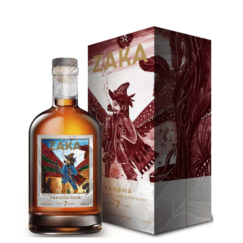Zaka Panama Rum 7 Y.O. (70CL, 42.0% Vol.)