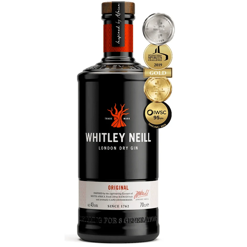 Whitley Neill Gin (1L, 43% VOL.)