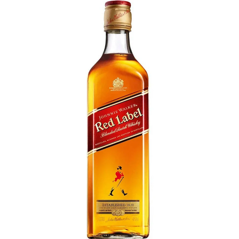 Whisky Jhonny Walker Red (70CL, 40.0% Vol.)