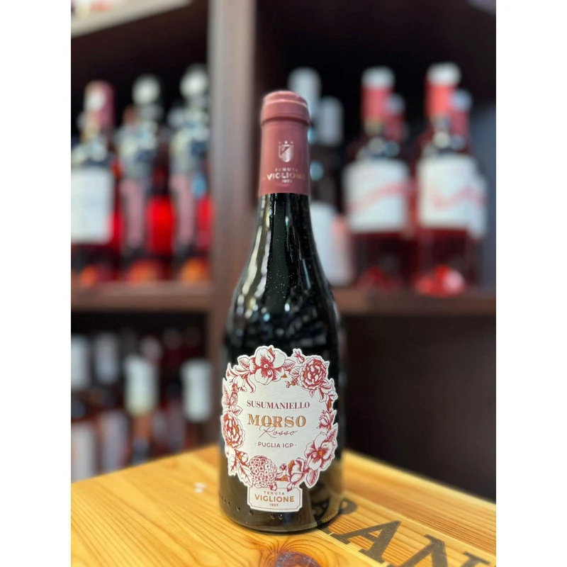 Tenuta Viglione Morso Rosso Susumaniello Puglia IGP 2023 (mezza bottiglia 375ML)