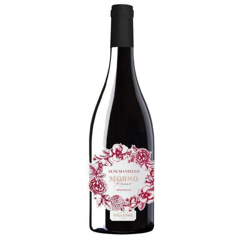 Tenuta Viglione Morso Rosso Susumaniello Puglia IGP 2023
