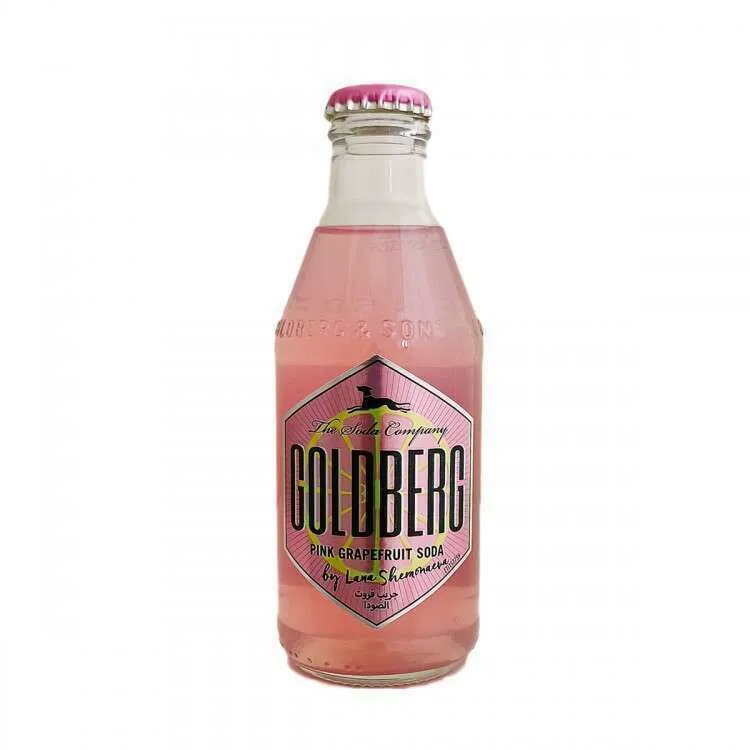 Pink Goldberg Grapefruit - 20cl Pack x 24 Bottles