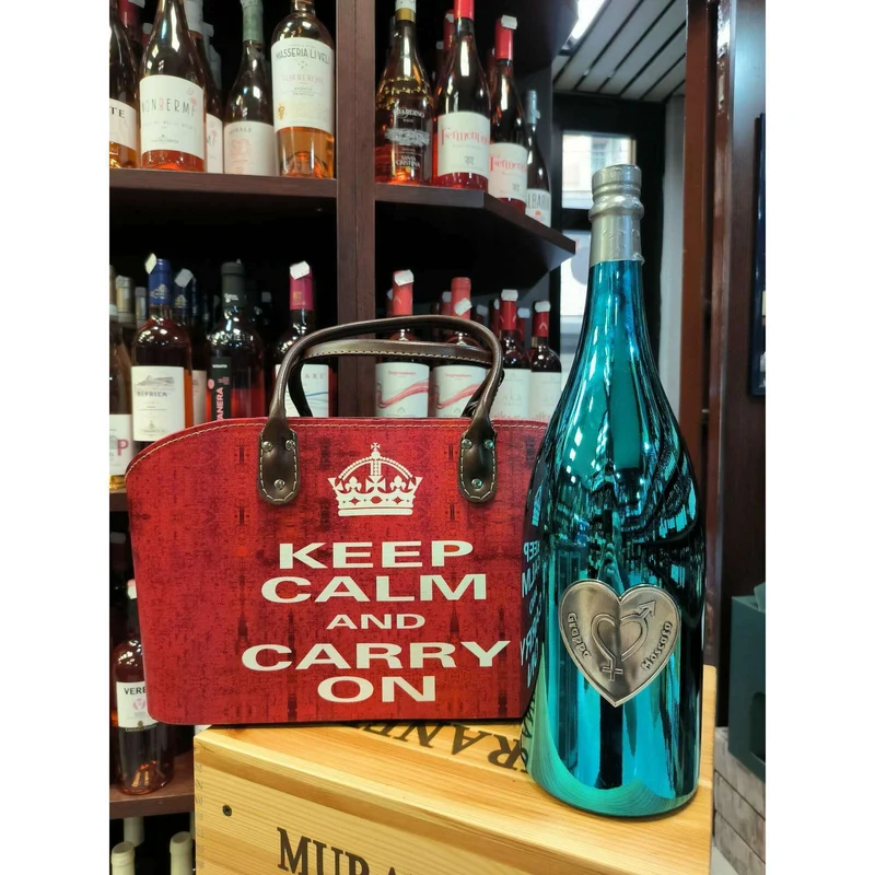 Grappa dei Dogi Barricata con borsa regalo (1.5L, 40.0% Vol)