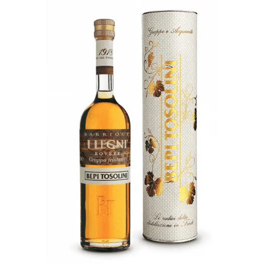 Bepi Tosolini - Grappa I Legni Rovere (20CL, 42.0% Vol.)