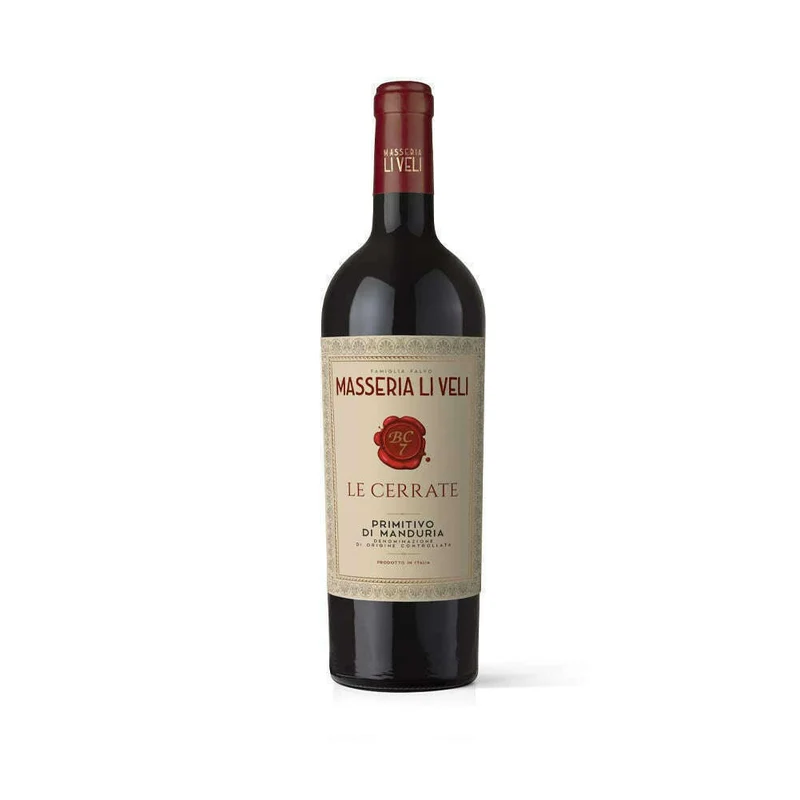 MASSERIA LIVELI Le Cerrate Primitivo di Manduria DOC 2022