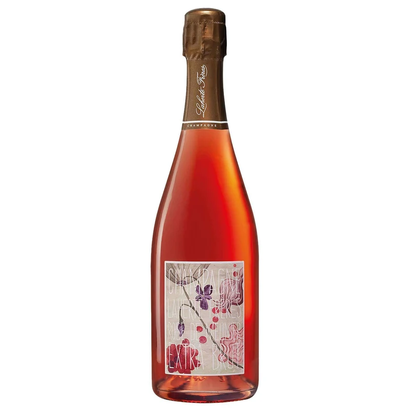 Champagne Laherte Freres Rose de Menuer