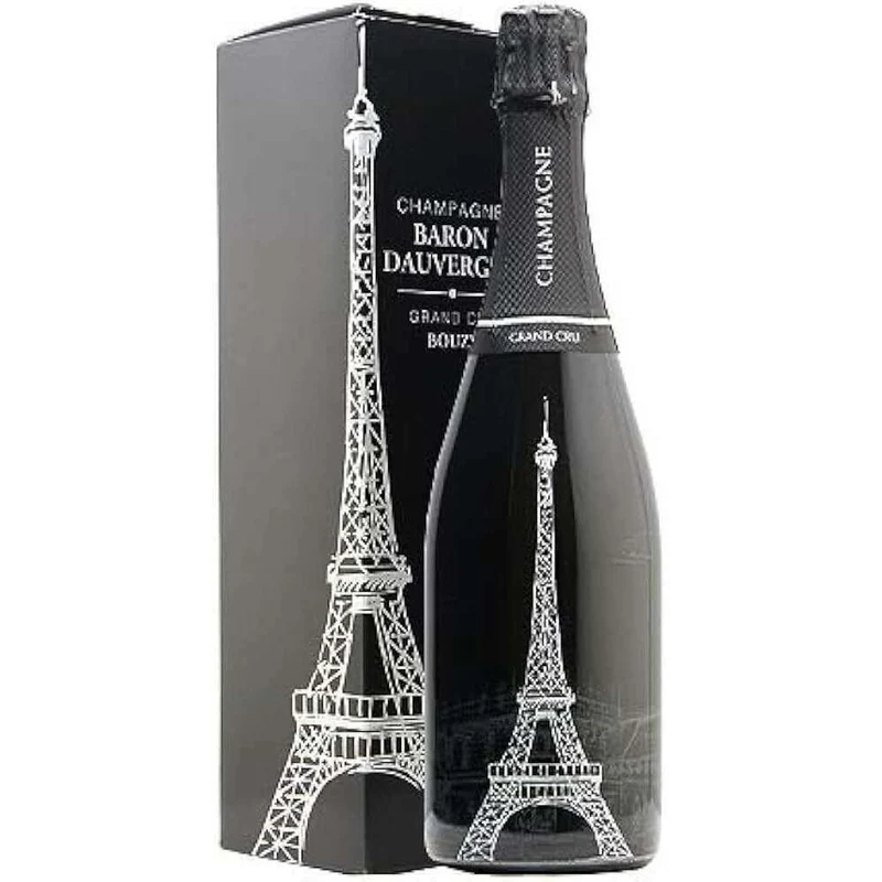 Champagne Baron Dauvergne Tour Eiffel Champagne Grand Cru 'Bouzy'
