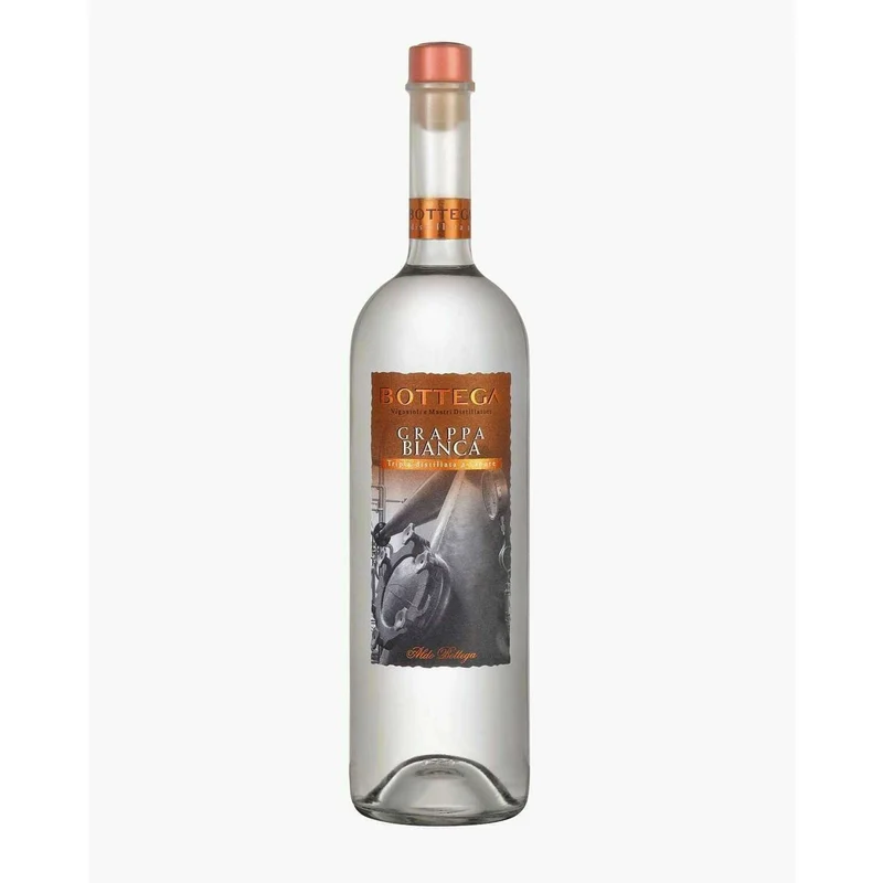 BOTTEGA - ALDO BOTTEGA GRAPPA BIANCA (1L, 43.0% Vol)