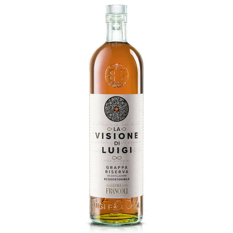 GRAPPA FRANCOLI La Visione di Luigi La Riserva (70CL, 40.0% Vol.)