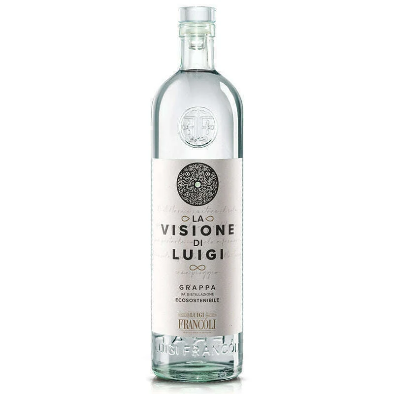 GRAPPA FRANCOLI La Visione di Luigi La Bianca (70CL, 40.0% Vol.)