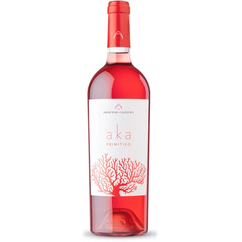 Produttori di Manduria Aka Salento I.G.T. Primitivo Rosato 2023