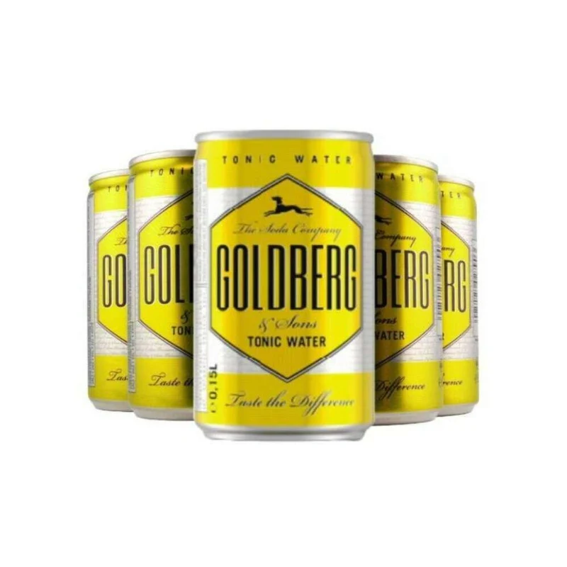Goldberg Tonic Water Premium - 0,15 L x 24 LATTINE