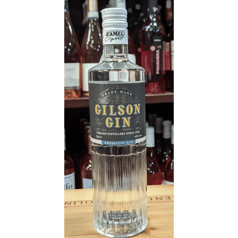 Gilson Gin Aromatic distillerie Camel (70cl, 43.0% Vol.)