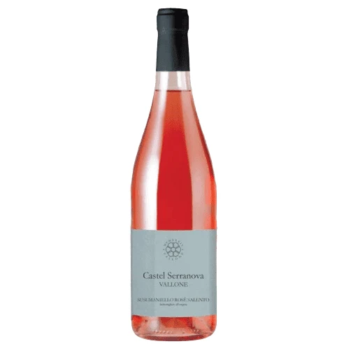 Agricola Vallone Castel Serranova Rosato Susumaniello I.G.P. Salento 2023