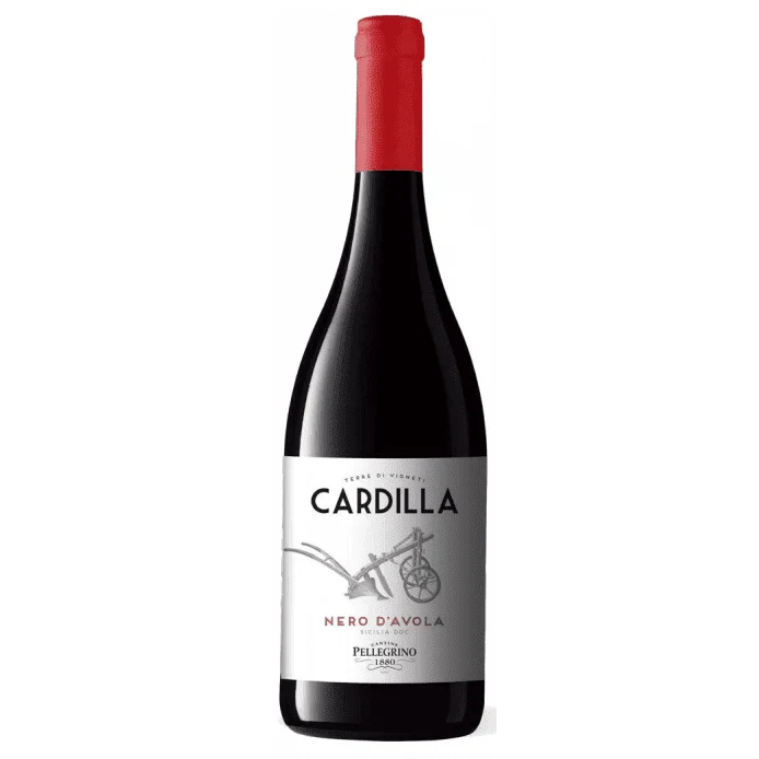 Cantine Pellegrino 1880 - Cardilla Nero d'Avola Rosso Sicilia doc 2022
