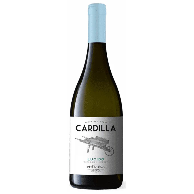 Cantine Pellegrino 1880 - Cardilla LUCIDO BIANCO TERRE SICILIANE IGT 2022