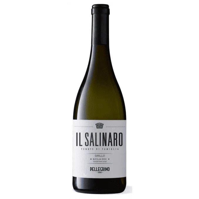 Cantine Pellegrino IL SALINARO GRILLO BIANCO SICILIA DOC 2023