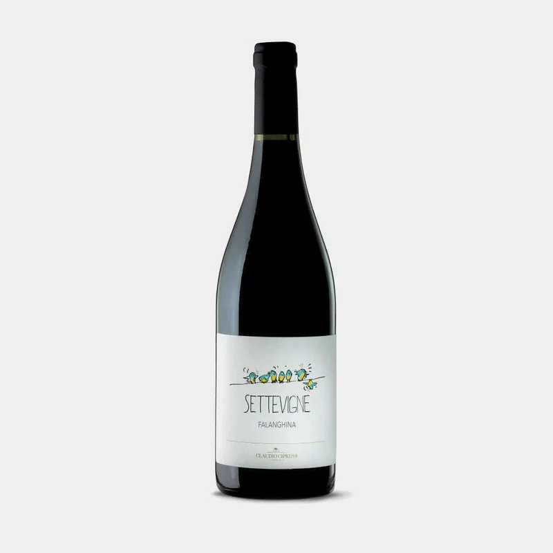 Claudio Cipressi SETTEVIGNE - Falanghina IGT Terre degli Osci 2023 BIO