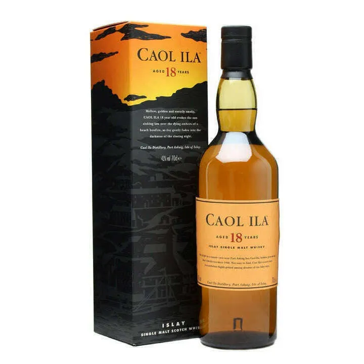 Whisky Caol Ila18 Years Old (70CL, 43.0% Vol.)