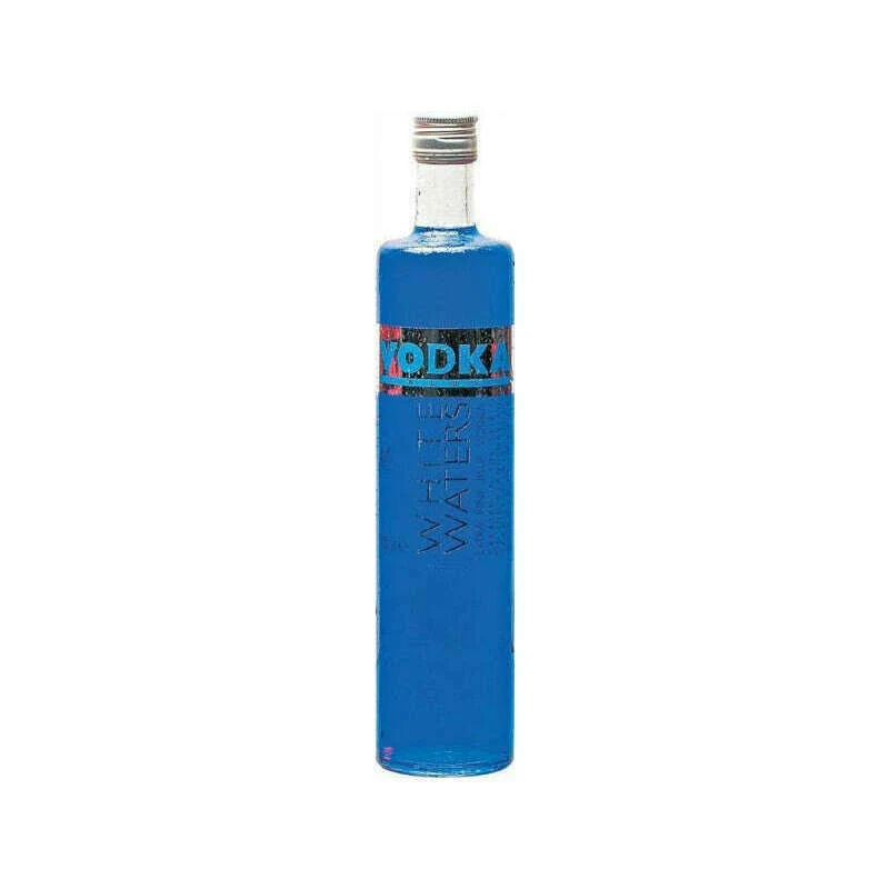 Vodka white waters blu