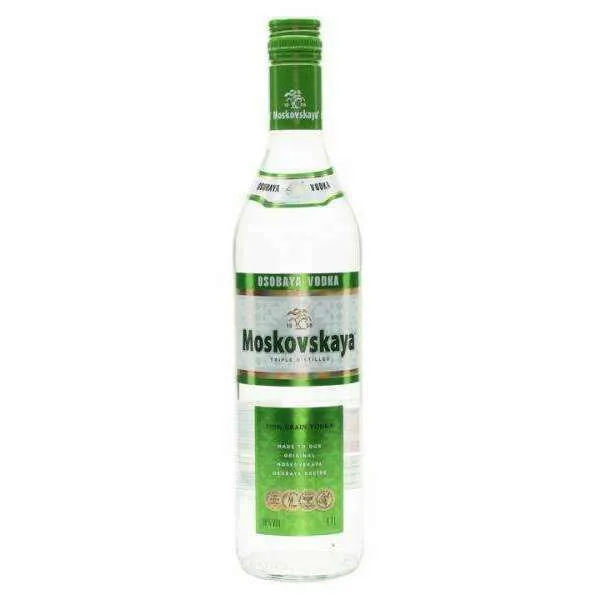 Vodka Moskowskaya 38° cl.100