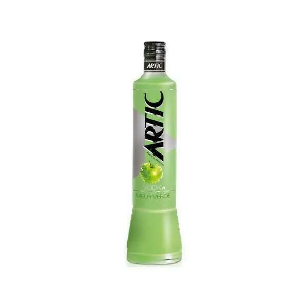 Vodka Artic Mela Verde lt 1
